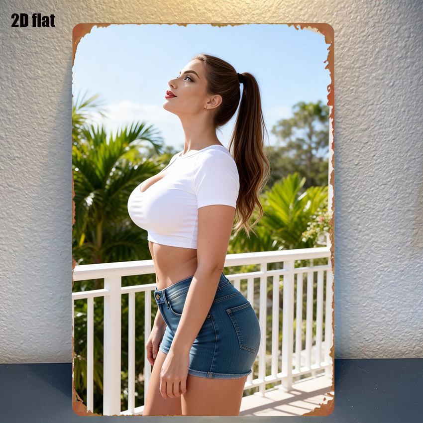 2D Metal Sign | Iron Art Wall  - Photography Game 评论和价格