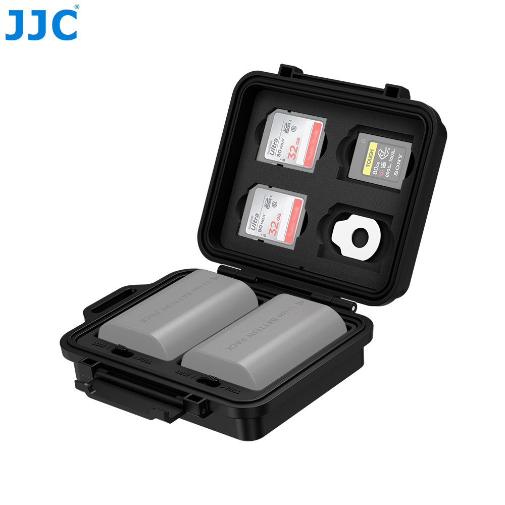 JJC Camera Battery Memory Card - Memory Card Case 评论和价格