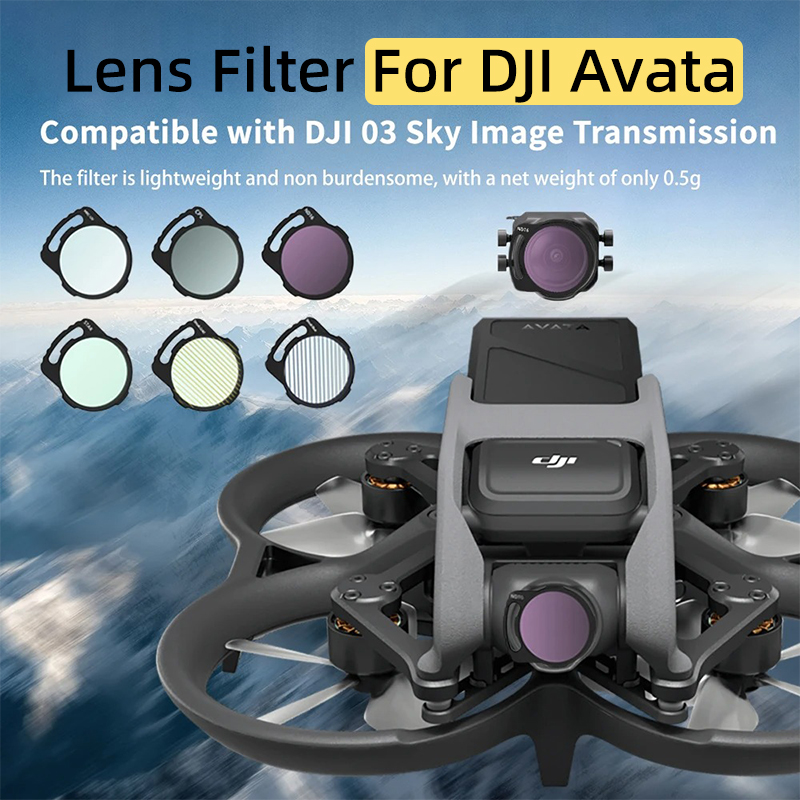 For DJI Avata O3 Air Unit Lens - Nd Filter Set 评论和价格