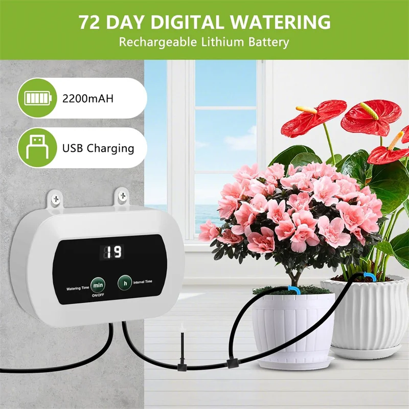 Garden Irrigation Controller w - Timelapse Controller 评论和价格