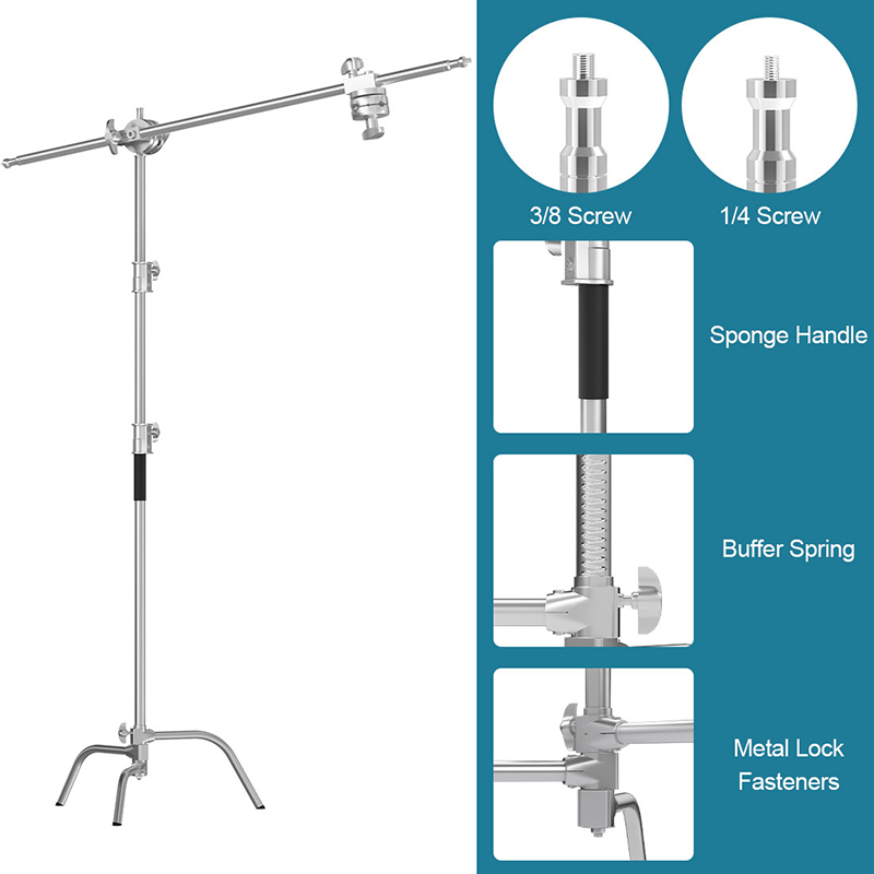 Photography Heavy-Duty C-stand - Photography Umbrella Diffuser 评论和价格