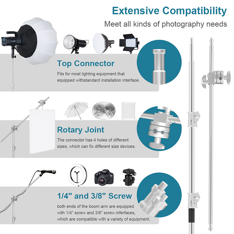 Photography Heavy-Duty C-stand - Photography Umbrella Diffuser 评论和价格