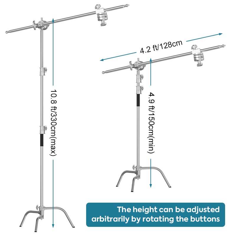 Photography Heavy-Duty C-stand - Photography Umbrella Diffuser 评论和价格