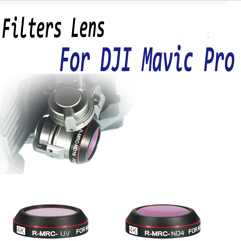 Drone Filter For DJI Mavic Pro - Nd Filter Set 评论和价格