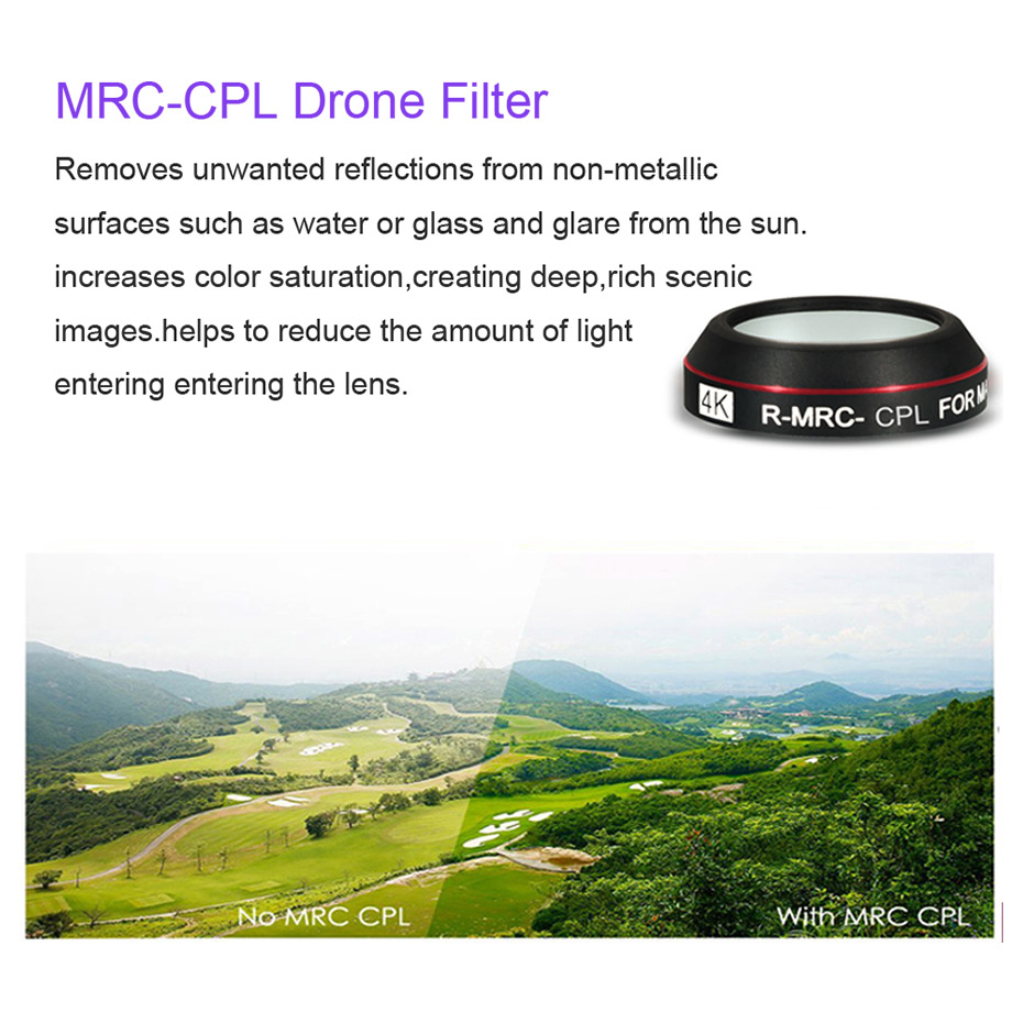 Drone Filter For DJI Mavic Pro - Nd Filter Set 评论和价格