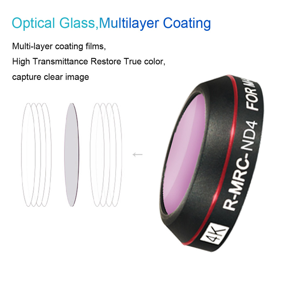 Drone Filter For DJI Mavic Pro - Nd Filter Set 评论和价格