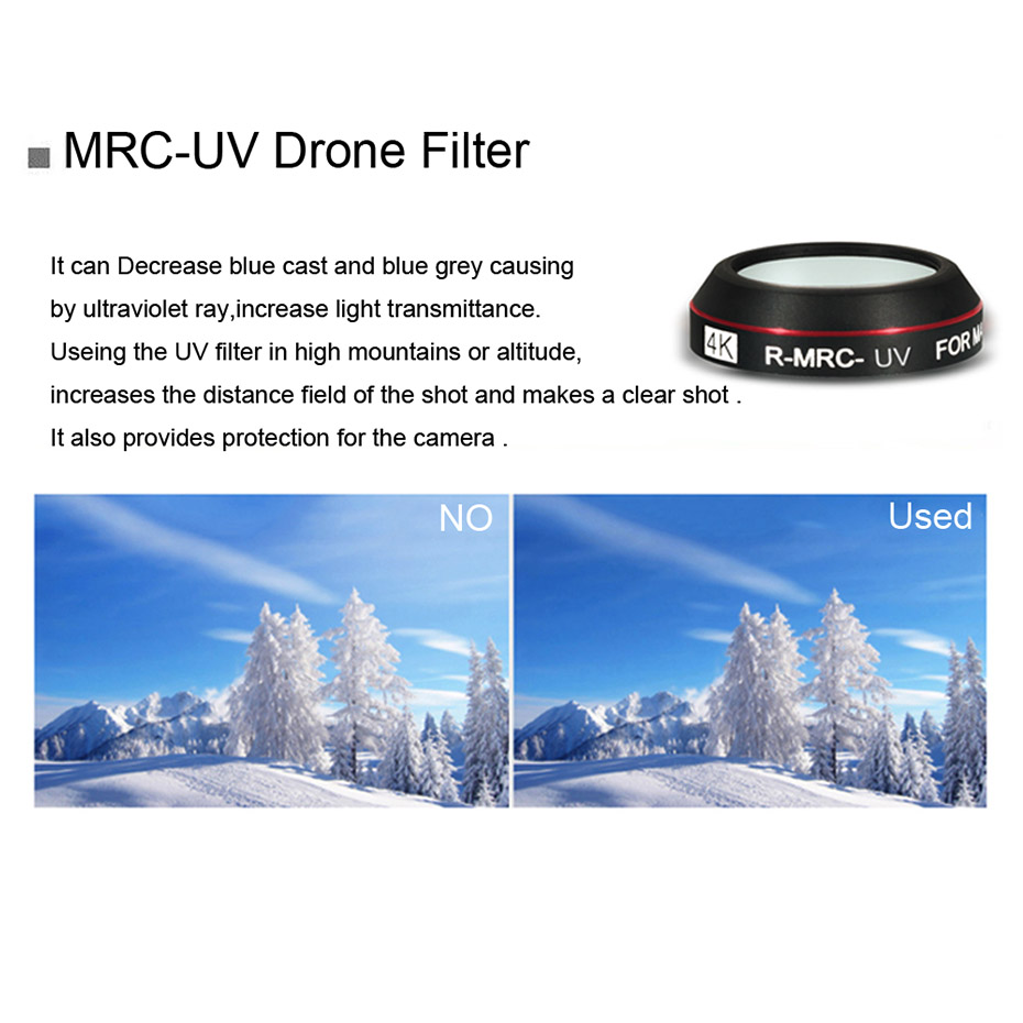 Drone Filter For DJI Mavic Pro - Nd Filter Set 评论和价格