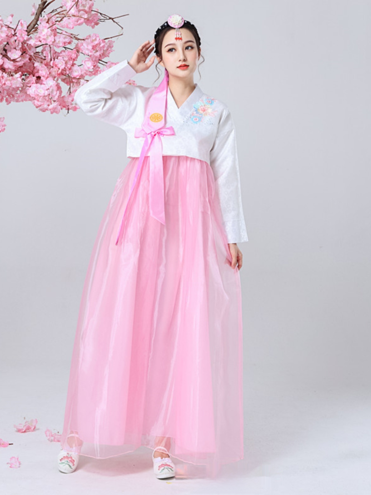 New Korean Court Women's Dance - Photography Studio 评论和价格