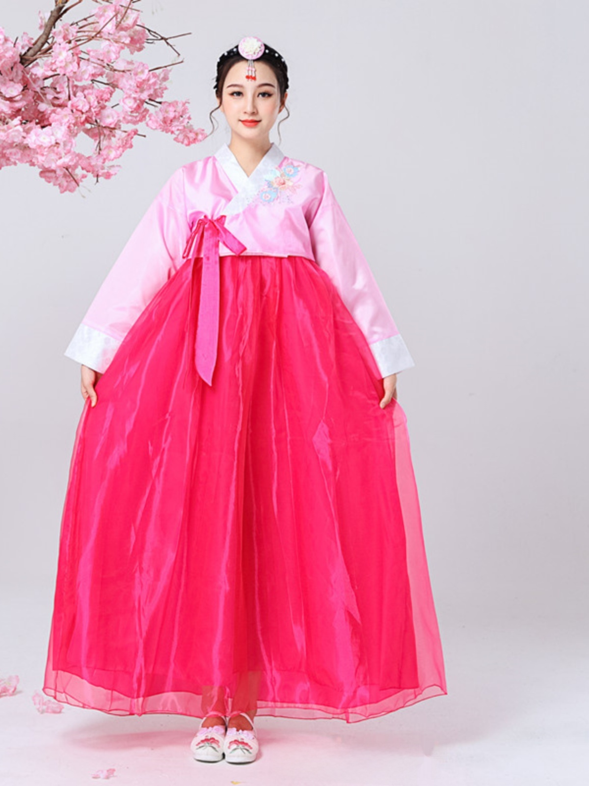 New Korean Court Women's Dance - Photography Studio 评论和价格