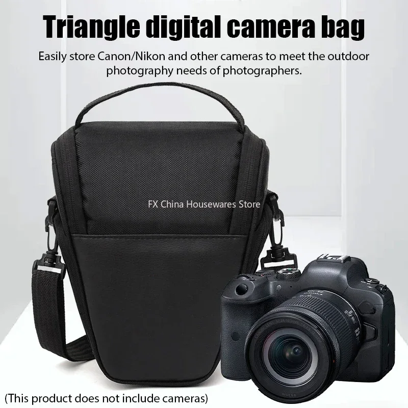 Waterproof Triangle DSLR Camer - Photography Zone System 评论和价格