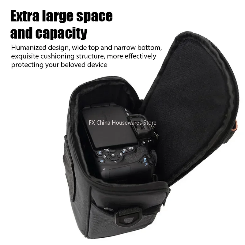 Waterproof Triangle DSLR Camer - Photography Zone System 评论和价格