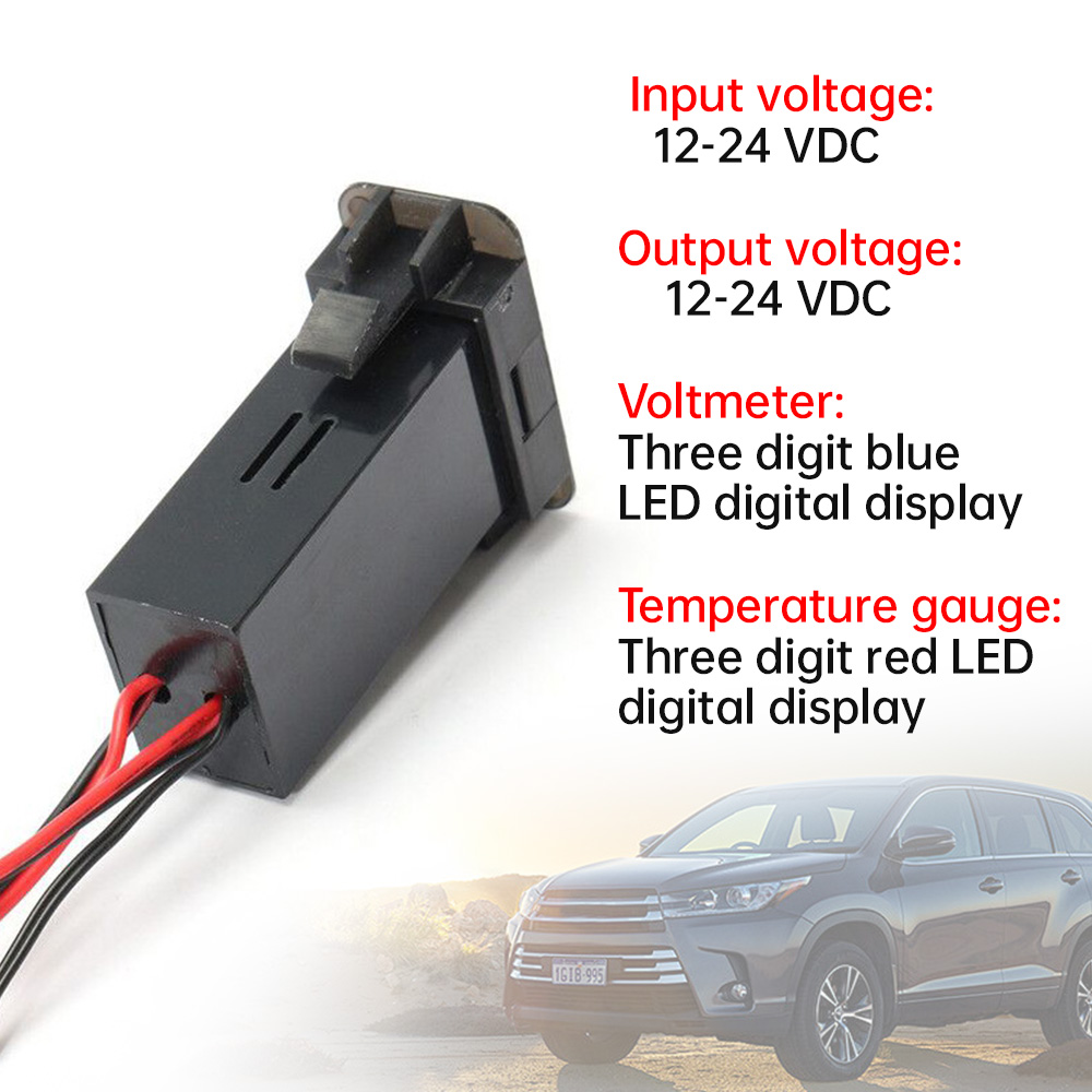 Universal LED Digital Voltmete - Light Meter Incident 评论和价格