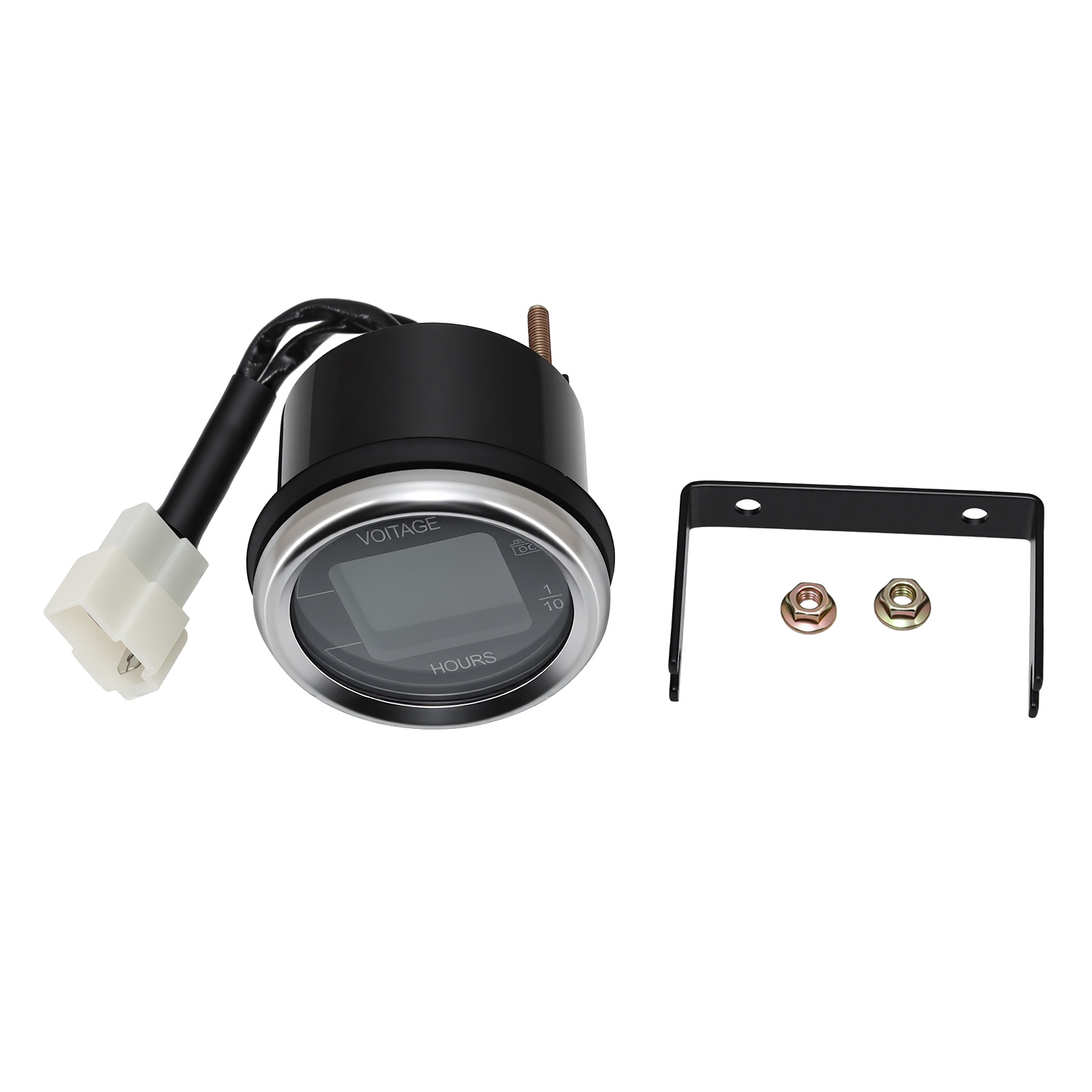 DC 12V 24V Car Voltage Gauge 5 - Light Meter Incident 评论和价格