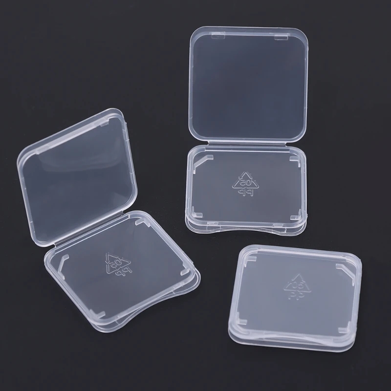 20/10/5/1PCS Transparent TF/SD - Memory Card Case 评论和价格