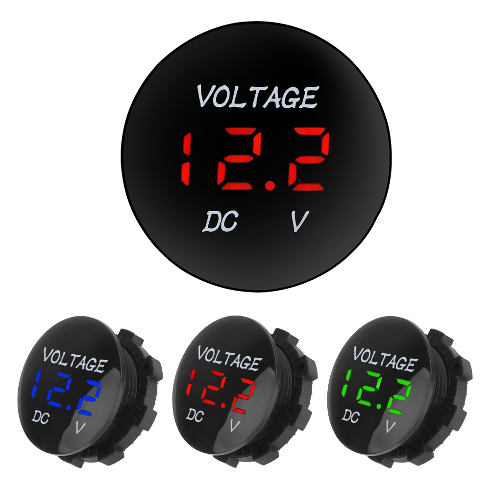 Led Display Voltage Meter Test - Light Meter Incident 评论和价格
