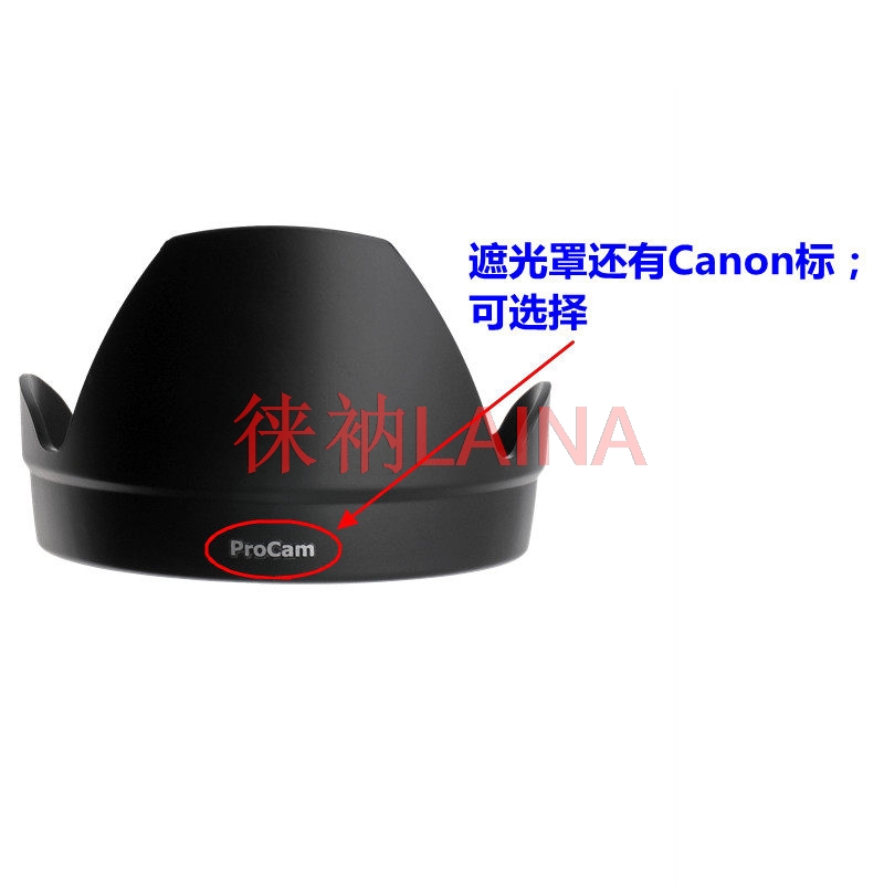 ET-83E Reverse petal flower Le - Lens Hood Petal 评论和价格