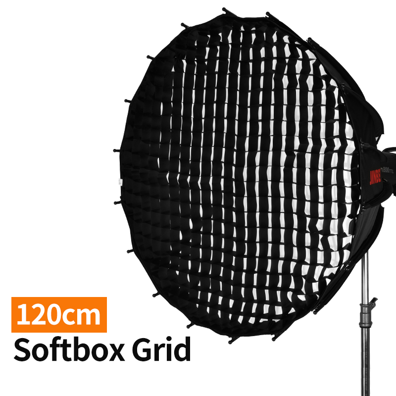 JINBEI 120cm Deep Reflective P - Photography Umbrella Diffuser 评论和价格