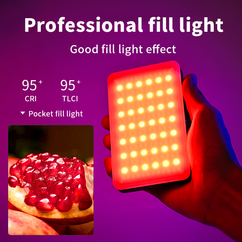 RGB Video Light Portable LED C - Video Led Light Panel 评论和价格