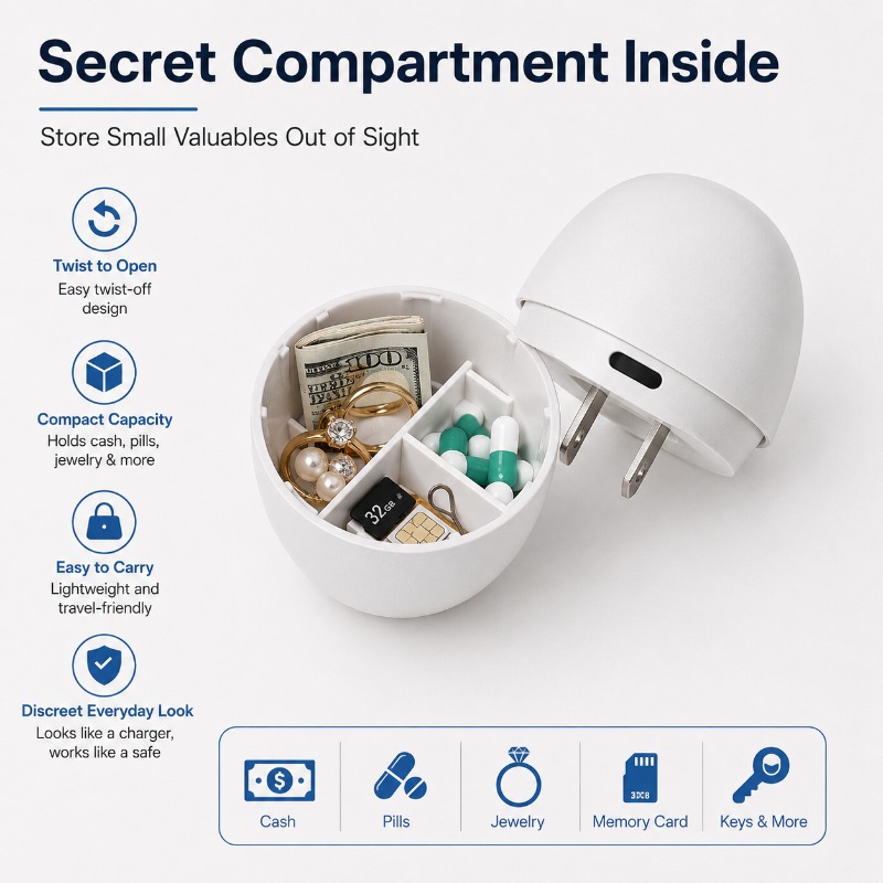 Discreet Charger-Look Storage  - Memory Card Case 评论和价格