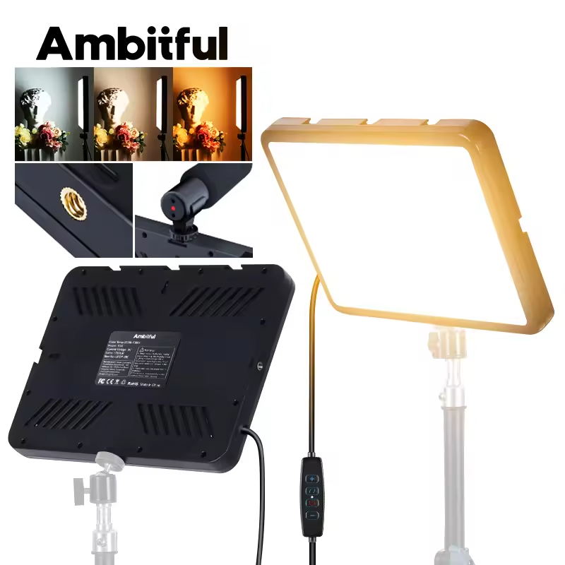 Ambitful 280 LED Video Light 2 - Video Led Light Panel 评论和价格