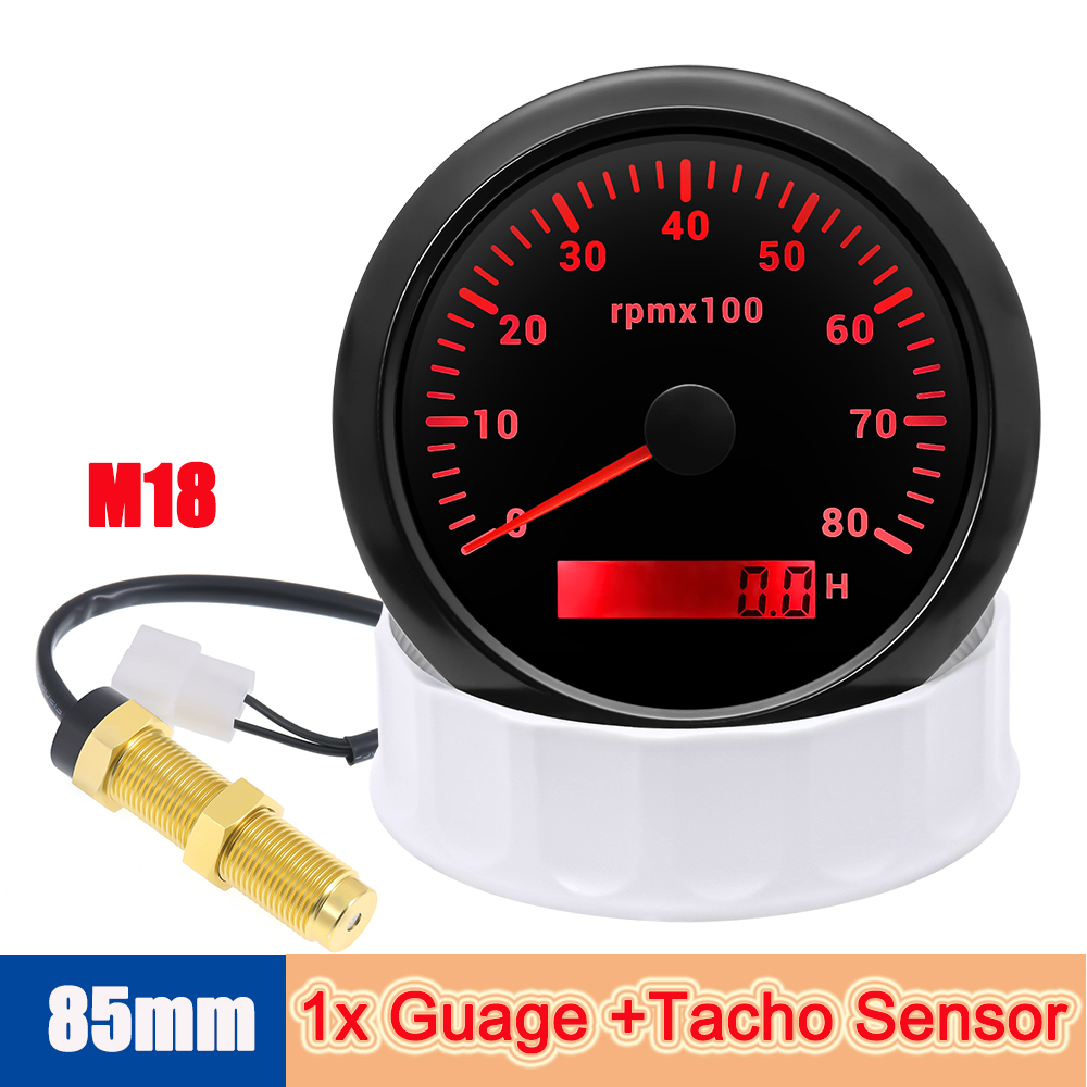 Round Auto RPM Tachometer 8000 - Light Meter Incident 评论和价格