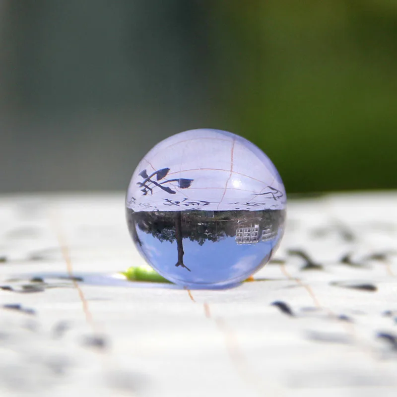 30mm Color Crystal Ball Lens S - Lens Ball Crystal 评论和价格