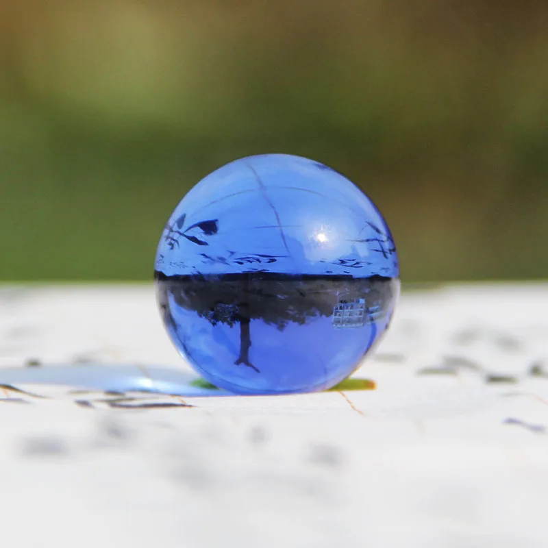 30mm Color Crystal Ball Lens S - Lens Ball Crystal 评论和价格