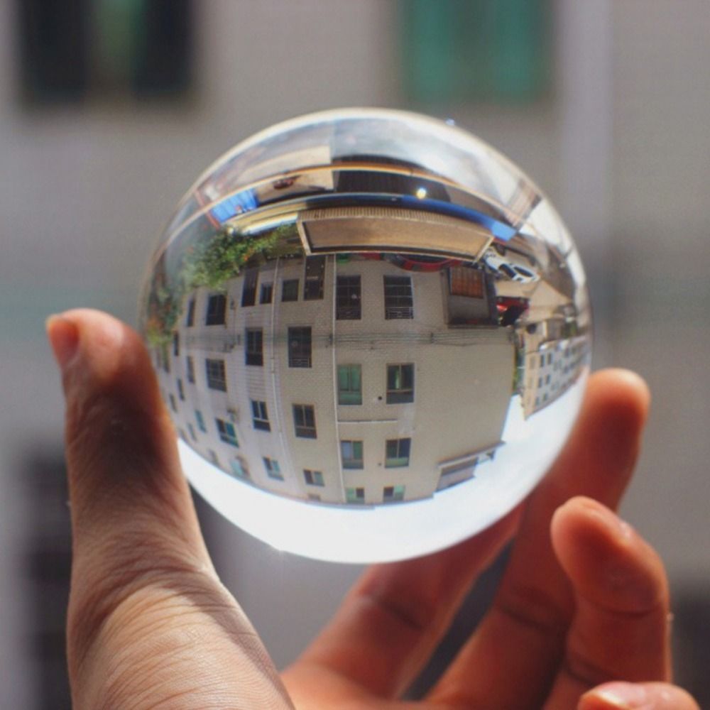 Tabletop Decoration Round Crys - Lens Ball Crystal 评论和价格