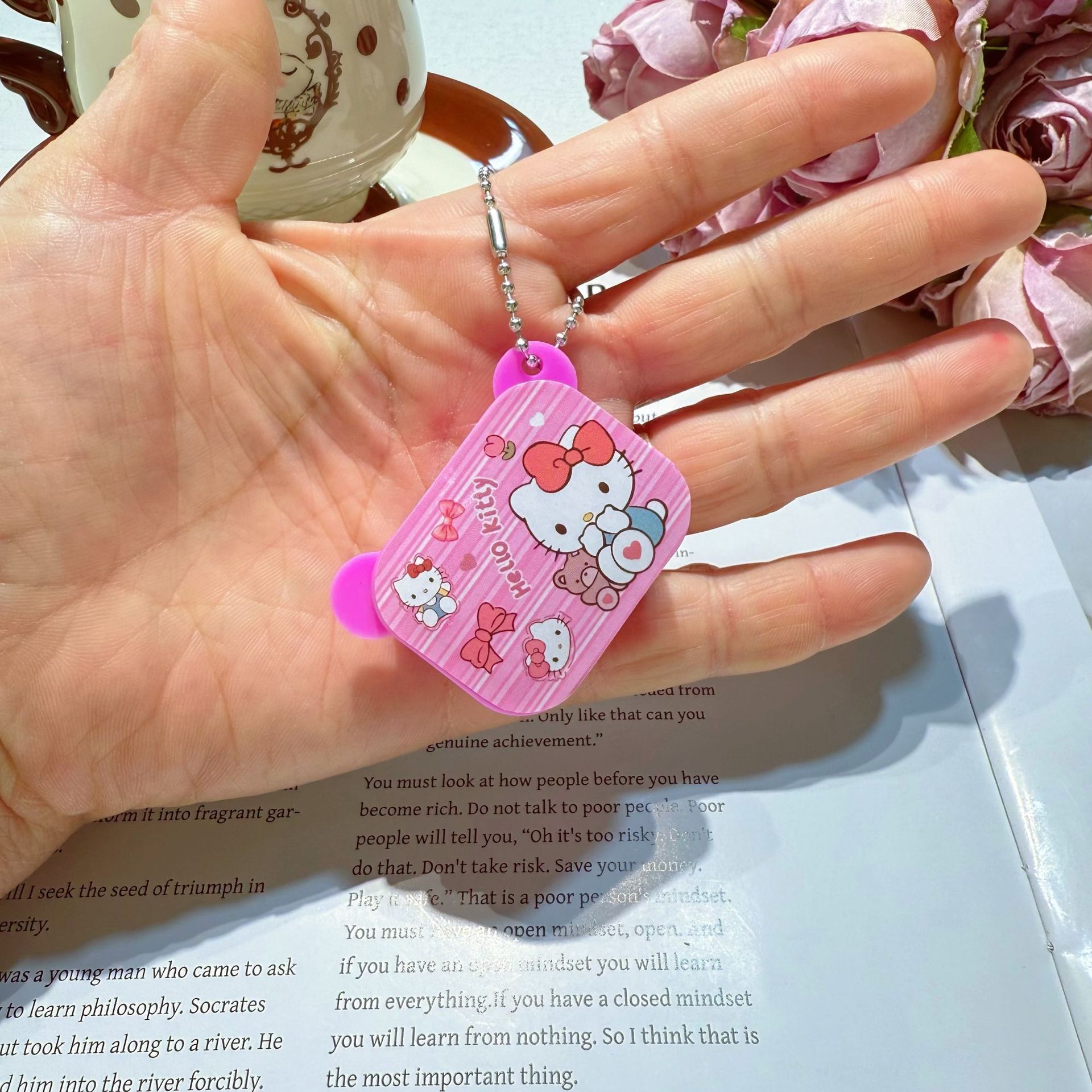 Miniature Hello Kitty Bento Bo - Photography Natural Lighting 评论和价格