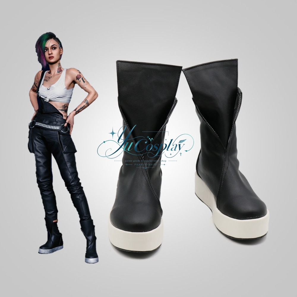 Judy Alvarez Cosplay Shoes Fut - Photography Game 评论和价格