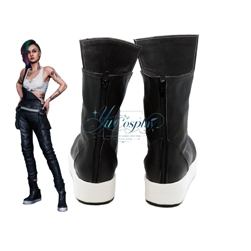 Judy Alvarez Cosplay Shoes Fut - Photography Game 评论和价格