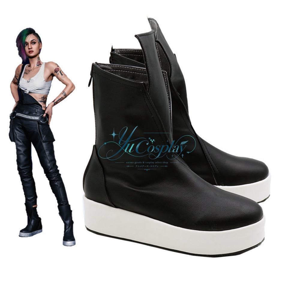 Judy Alvarez Cosplay Shoes Fut - Photography Game 评论和价格