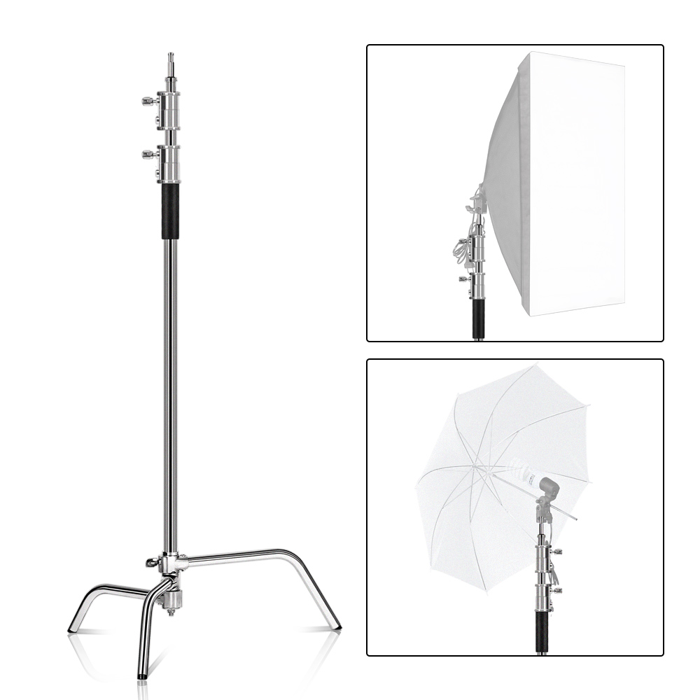 C-Stand Photography Stand Stai - Photography Umbrella Diffuser 评论和价格