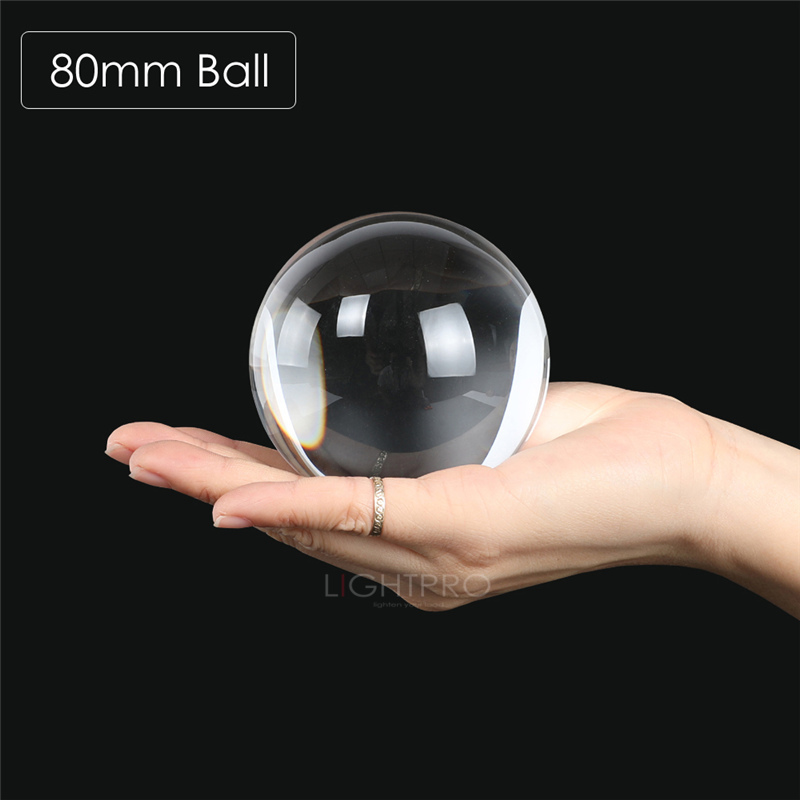 50/60/70/80/90/100/110mm Photo - Lens Ball Crystal 评论和价格