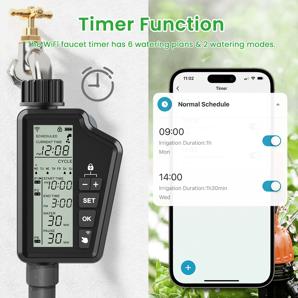 AVATTO WiFi Smart Water Timer  - Timelapse Controller 评论和价格