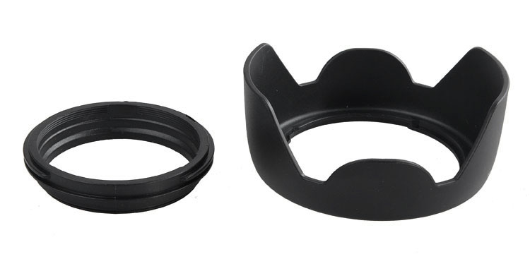 DSLR Camera Lens Hood ES-62II  - Lens Hood Petal 评论和价格