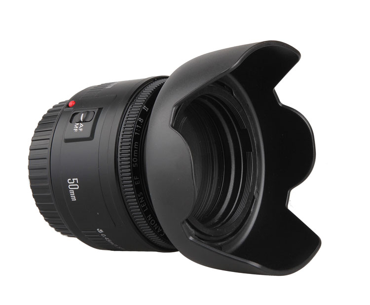 DSLR Camera Lens Hood ES-62II  - Lens Hood Petal 评论和价格