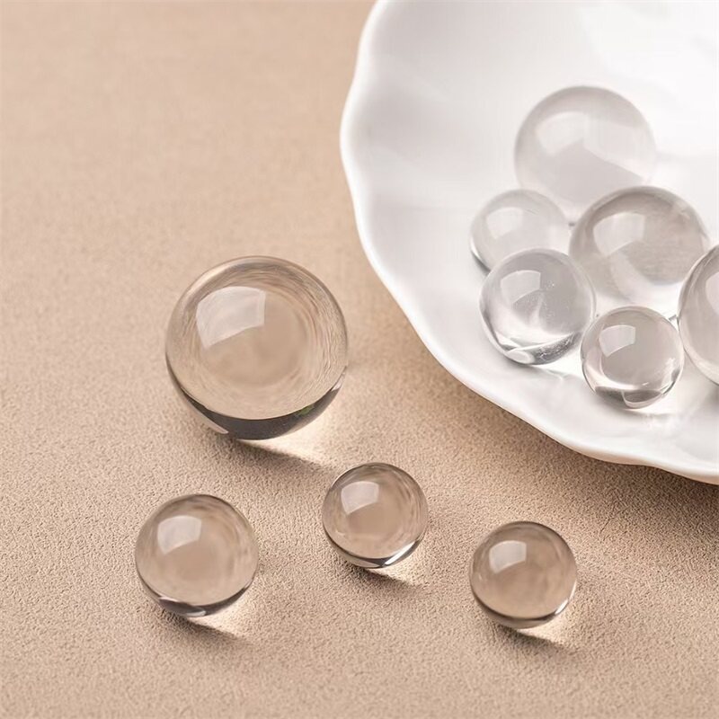 1PCS Clear Lens Globe Crystal  - Lens Ball Crystal 评论和价格