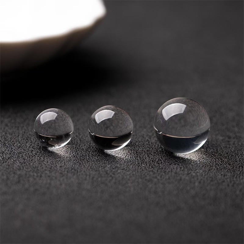 1PCS Clear Lens Globe Crystal  - Lens Ball Crystal 评论和价格