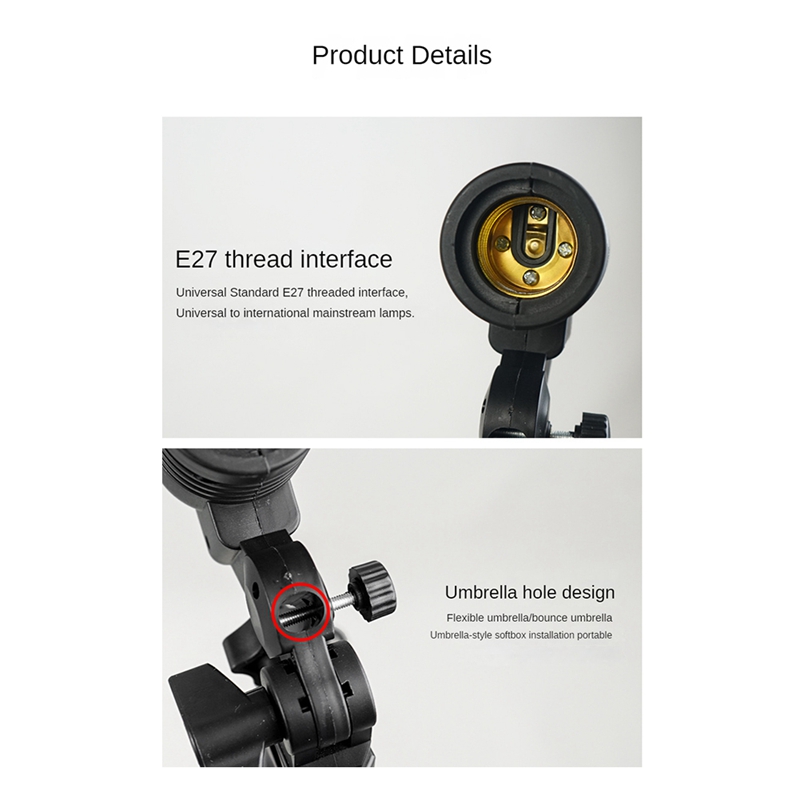 Light Lamp Photo Studio E27 AC - Photography Studio 评论和价格