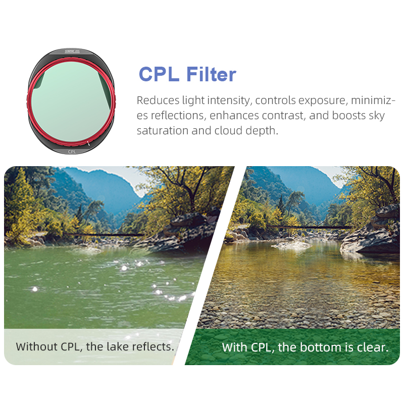 STARTRC CPL/ND8/32/64 Filter S - Nd Filter Set 评论和价格