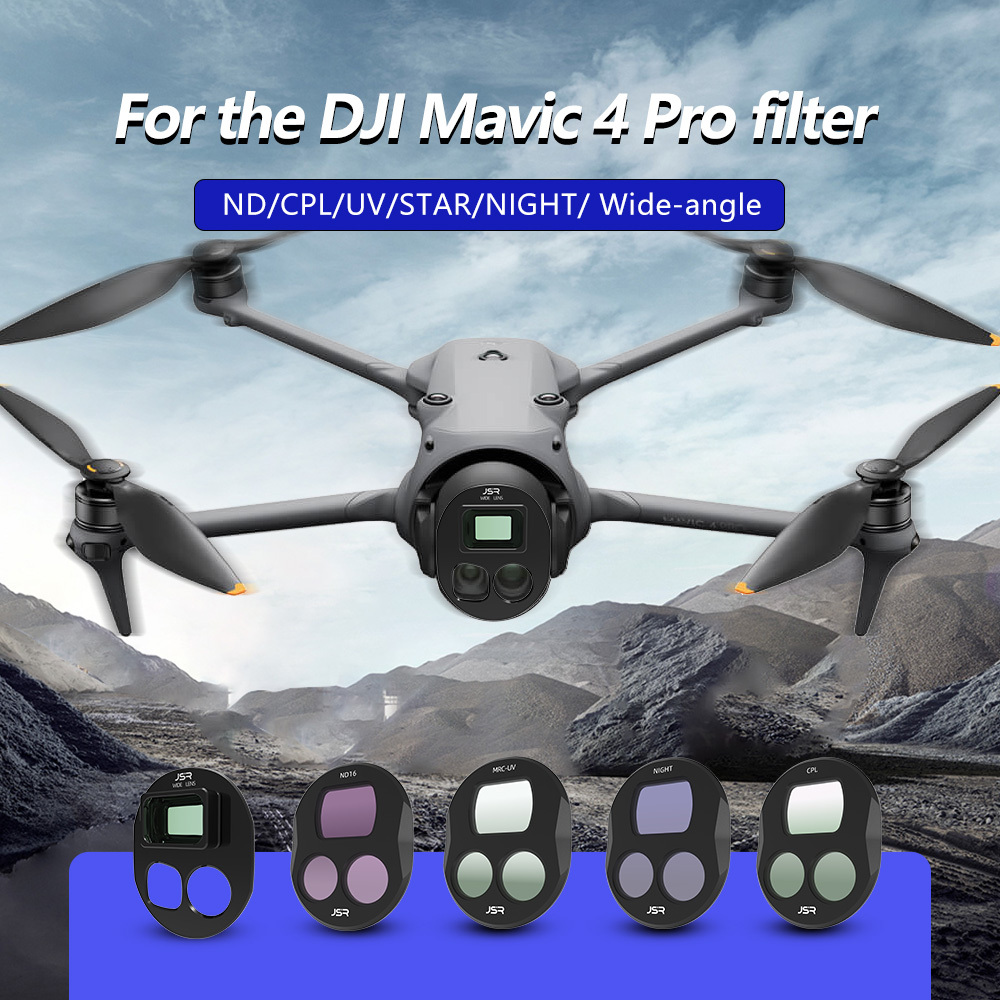 For DJI Mavic 4 pro Wide-Angle - Nd Filter Set 评论和价格