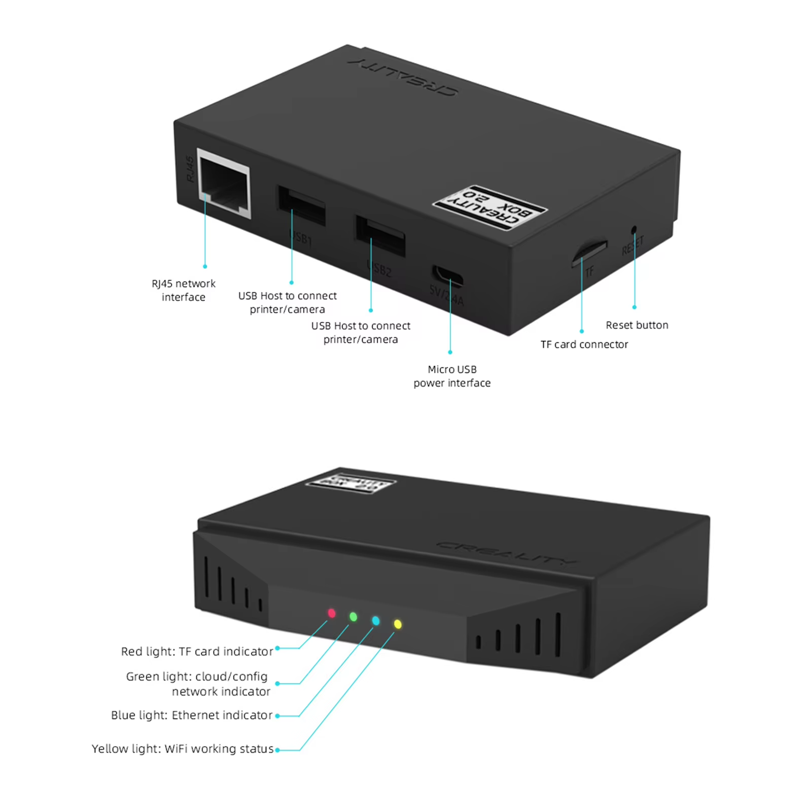 Creality WiFi Box 2.0 Intellig - Timelapse Controller 评论和价格