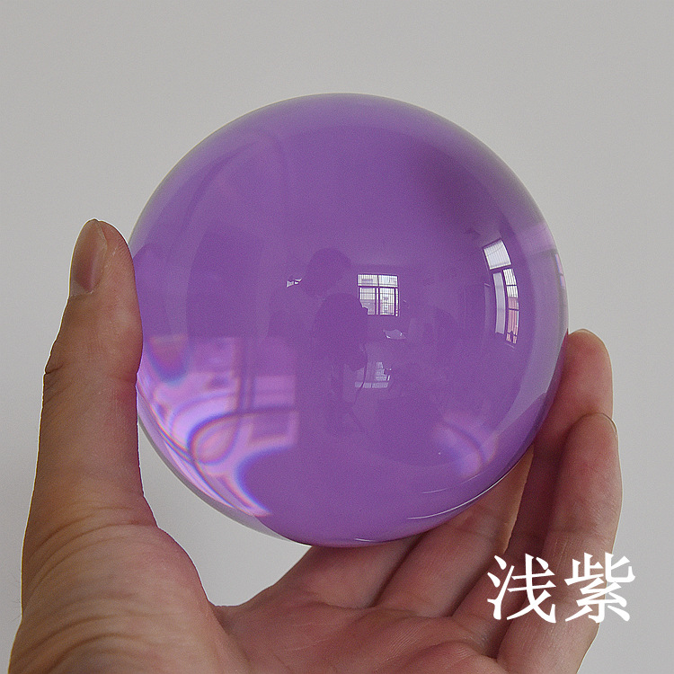 E9 K9 Color Crystal Glass Ball - Lens Ball Crystal 评论和价格