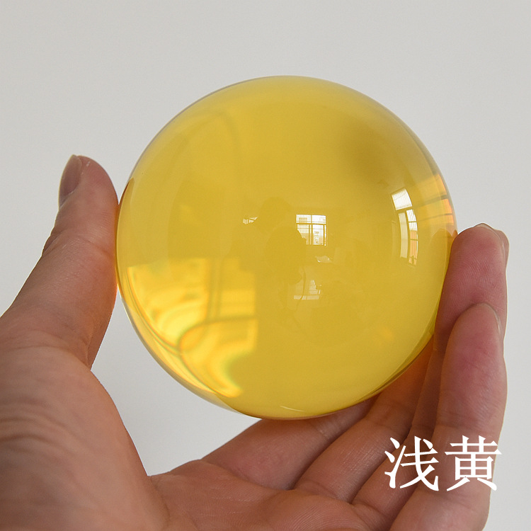 E9 K9 Color Crystal Glass Ball - Lens Ball Crystal 评论和价格