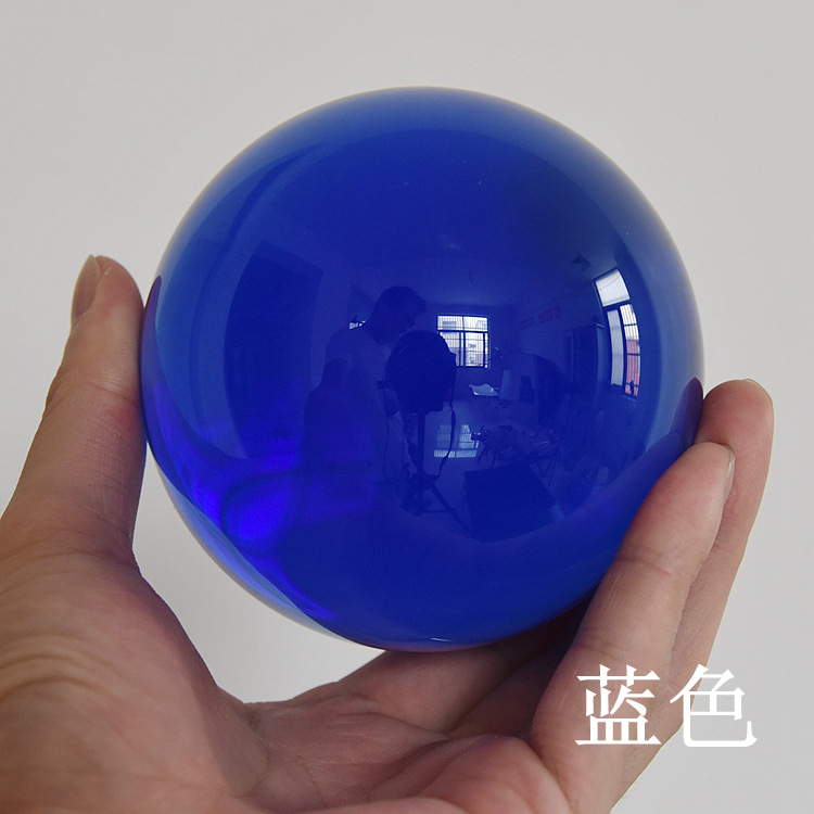 E9 K9 Color Crystal Glass Ball - Lens Ball Crystal 评论和价格