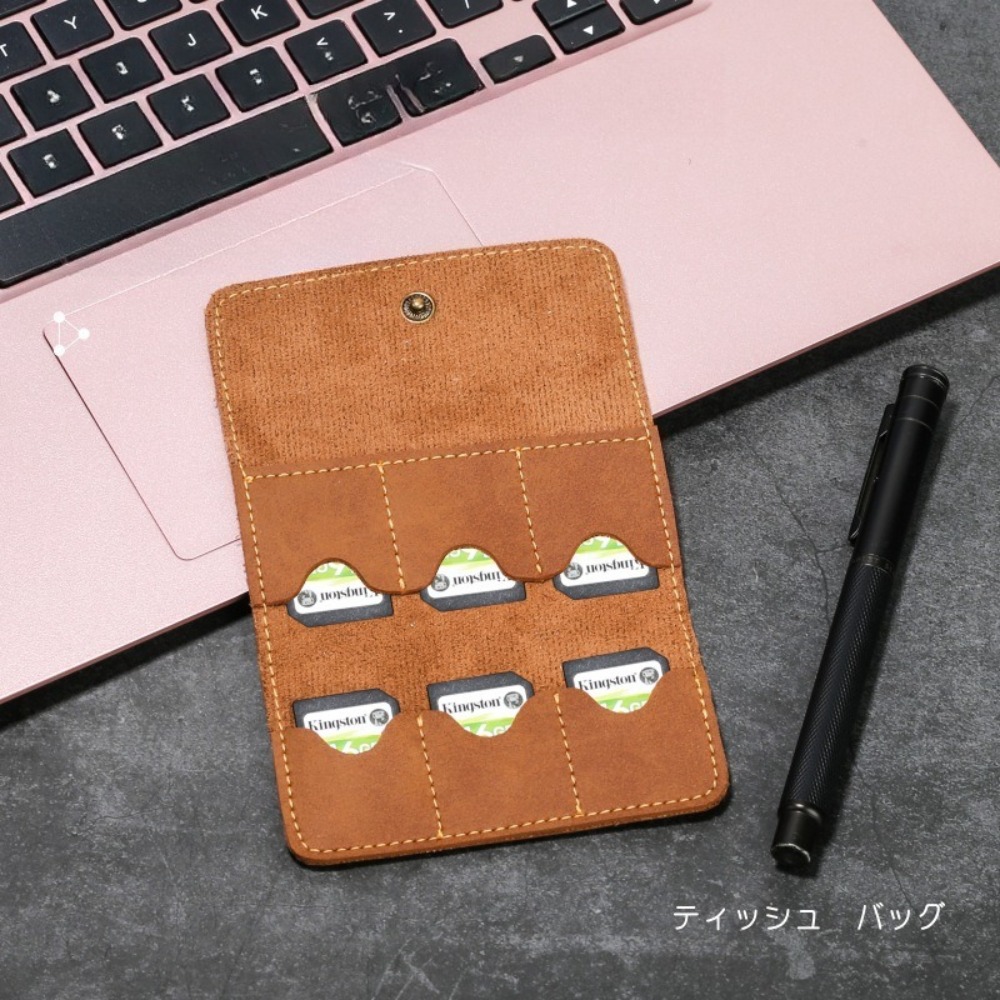 Memory Card Case Pu Leather Mu - Memory Card Case 评论和价格