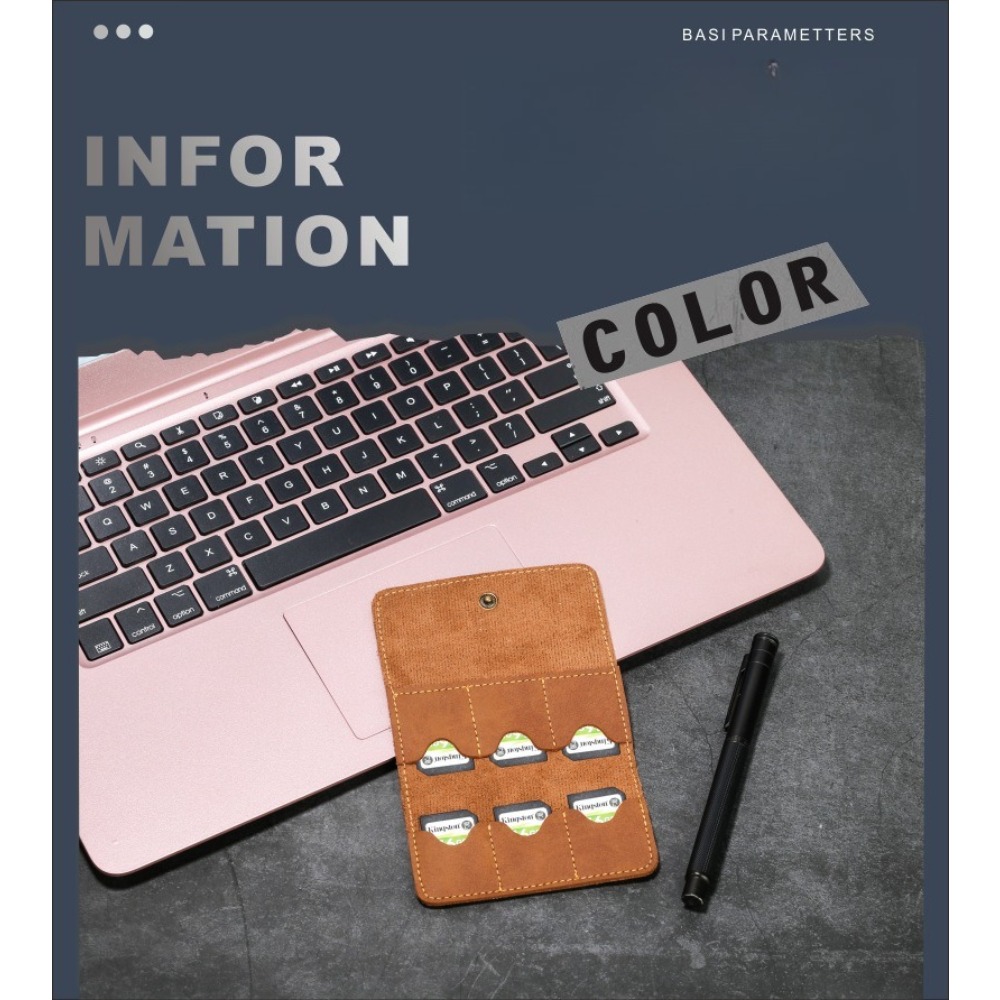 Memory Card Case Pu Leather Mu - Memory Card Case 评论和价格