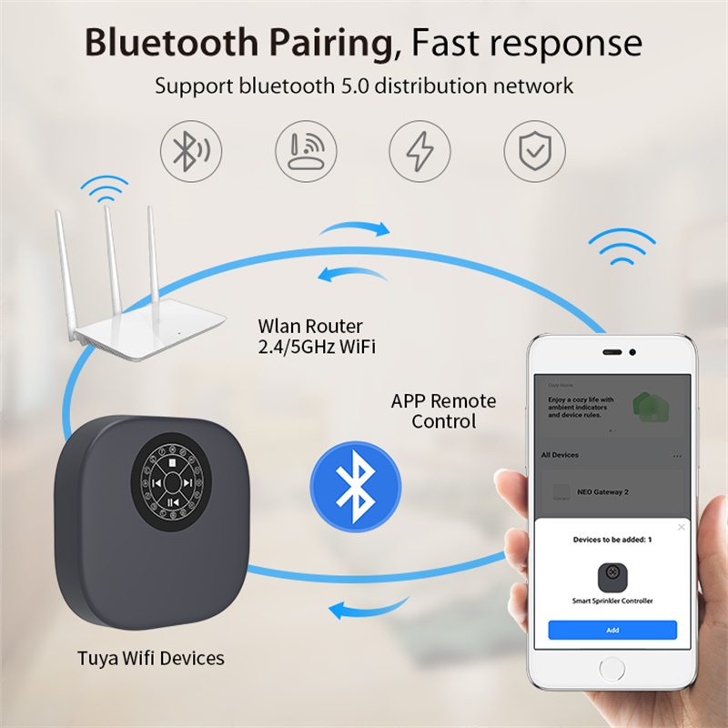 Tuya WiFi BLE Smart Sprinkler  - Timelapse Controller 评论和价格