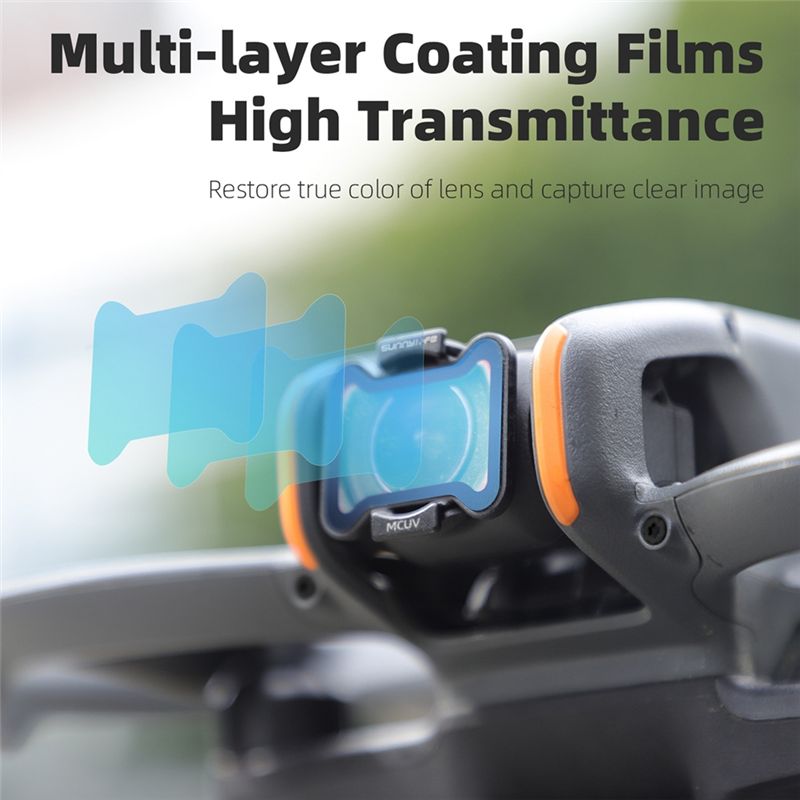 SUNNYLIFE For DJI AVATA 2 ND F - Nd Filter Set 评论和价格